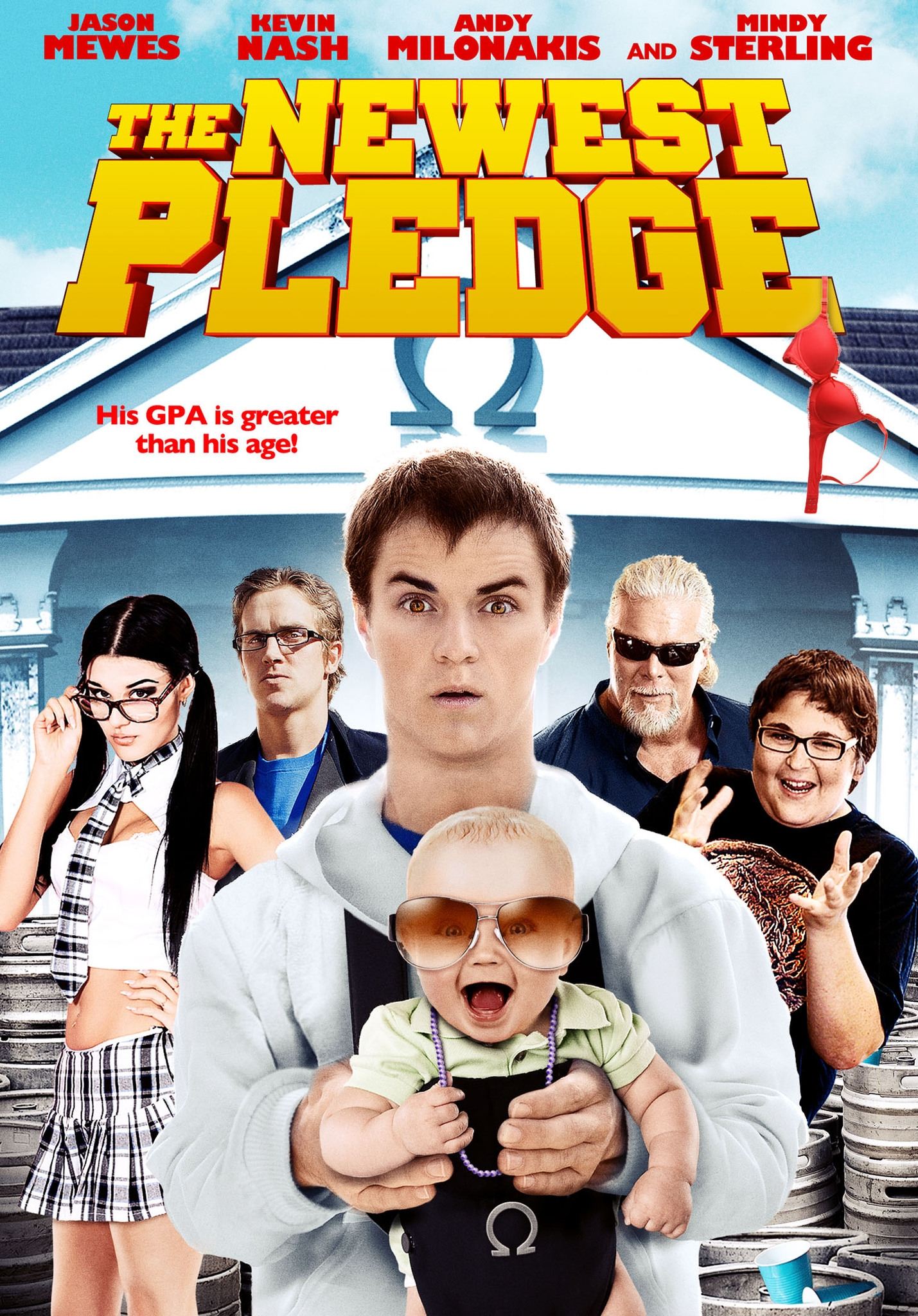 Постер The Newest Pledge
